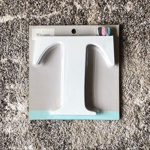 NWT “T” Baby Decoration